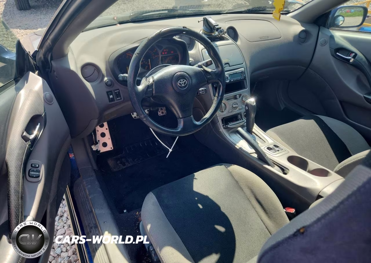 2002 Toyota Celica Gt-S VIN:JTDDY38T120058924 - 8