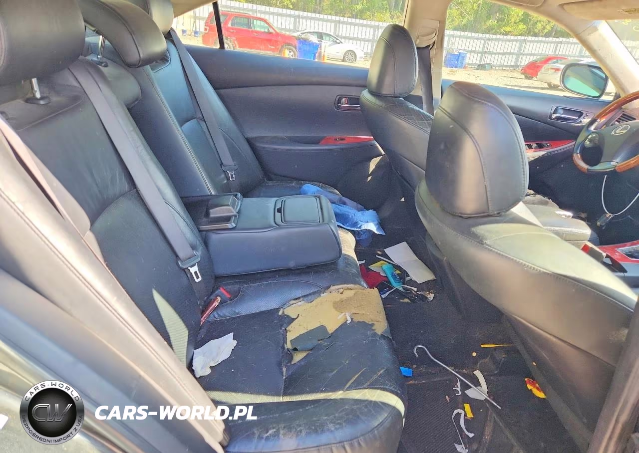 2008 Lexus Es 350 VIN:JTHBJ46G382262658 - 10