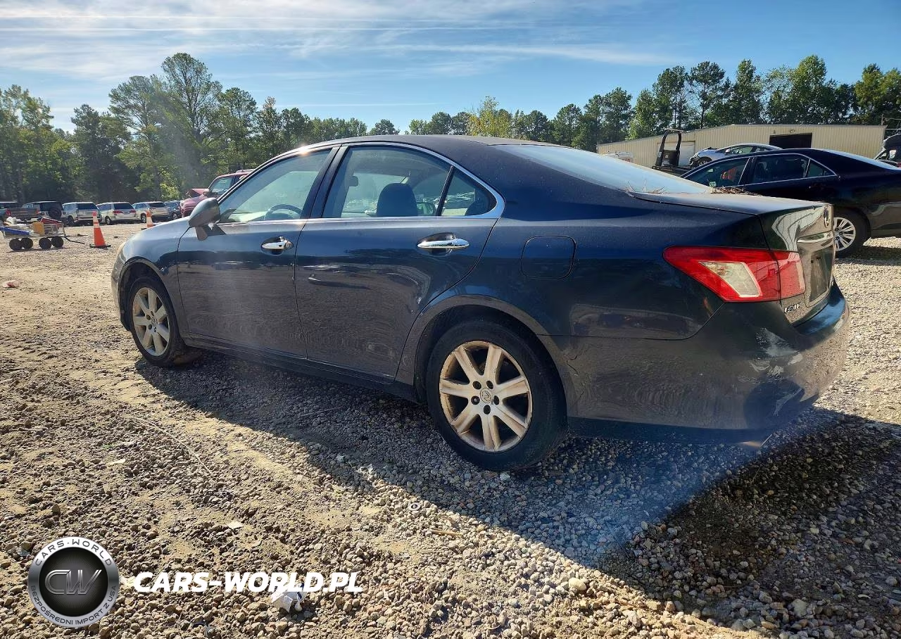 2008 Lexus Es 350 VIN:JTHBJ46G382262658 - 2