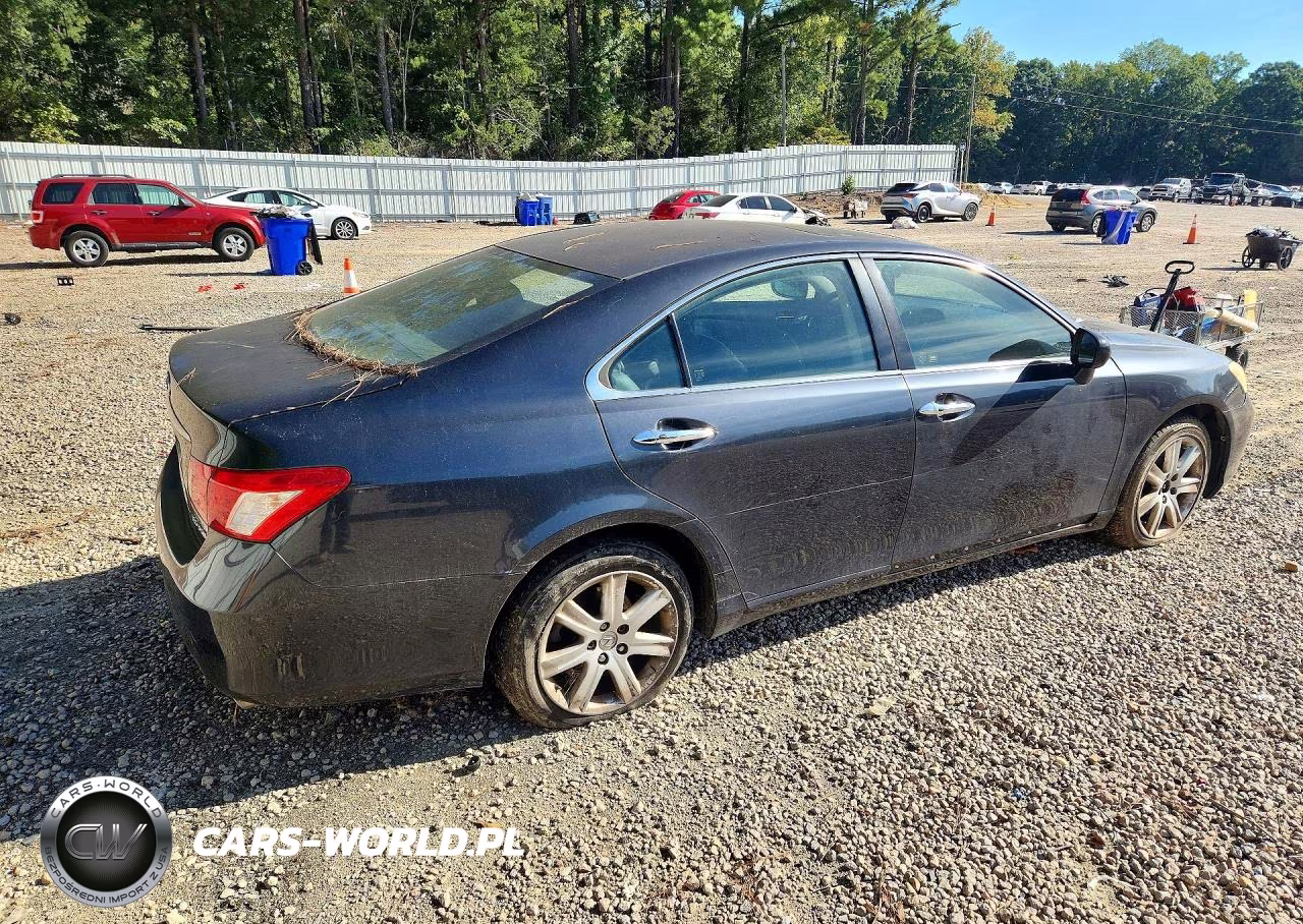 2008 Lexus Es 350 VIN:JTHBJ46G382262658 - 3