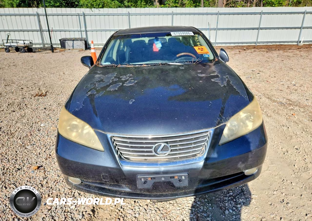 2008 Lexus Es 350 VIN:JTHBJ46G382262658 - 5