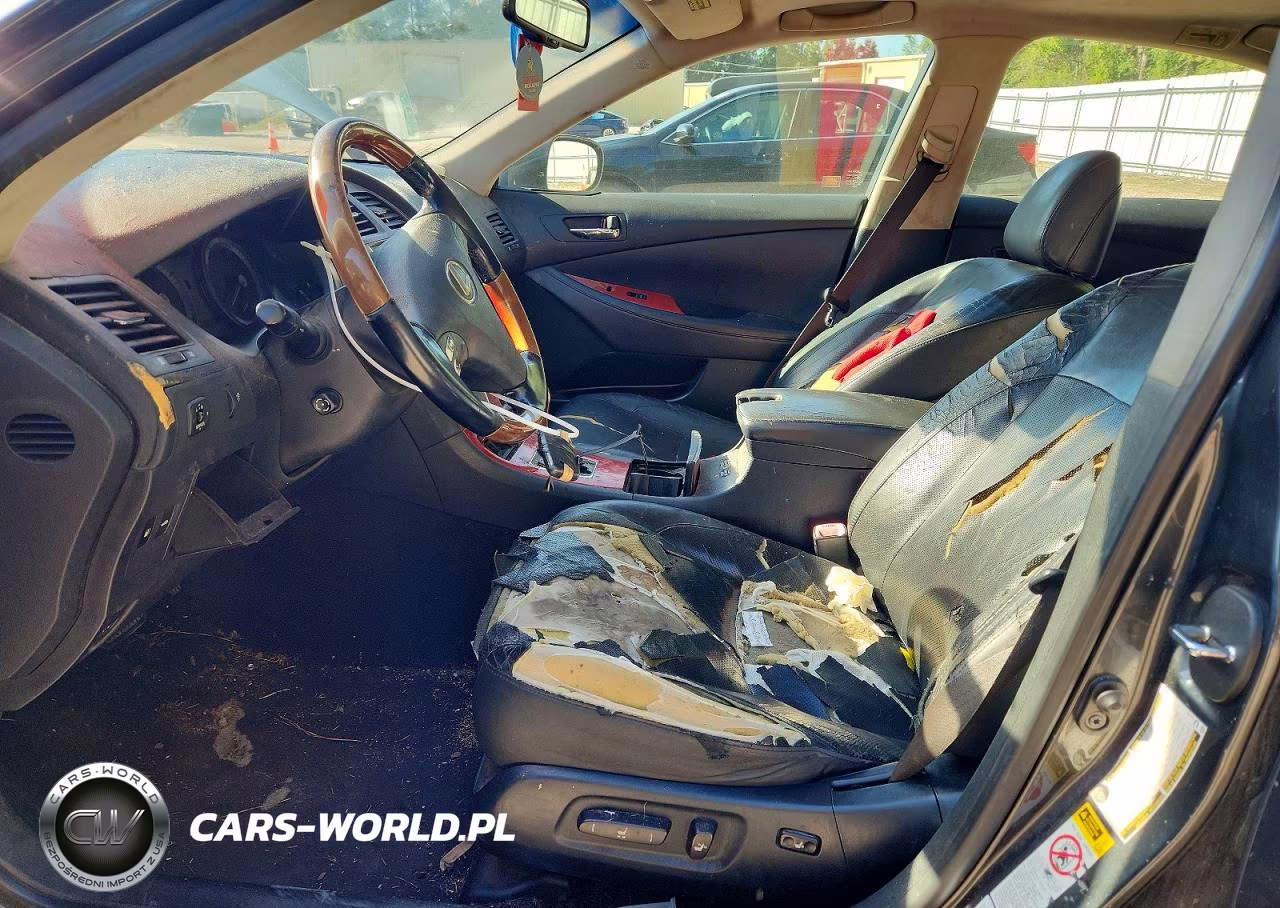 2008 Lexus Es 350 VIN:JTHBJ46G382262658 - 7