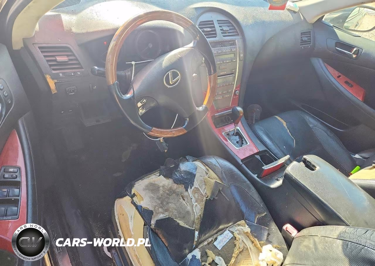 2008 Lexus Es 350 VIN:JTHBJ46G382262658 - 8