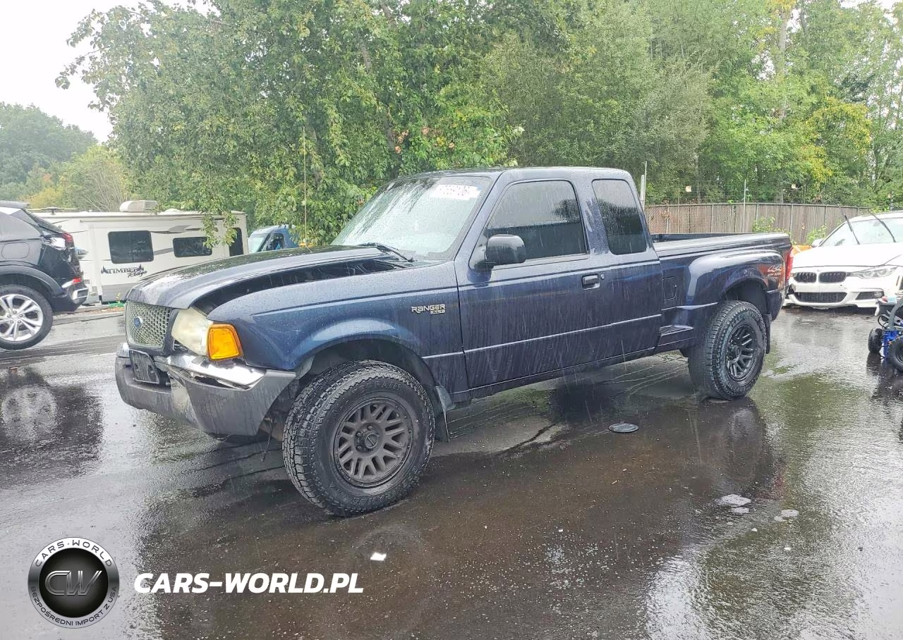 2002 Ford Ranger Super Cab VIN:1FTZR45E62PB51007 - 1