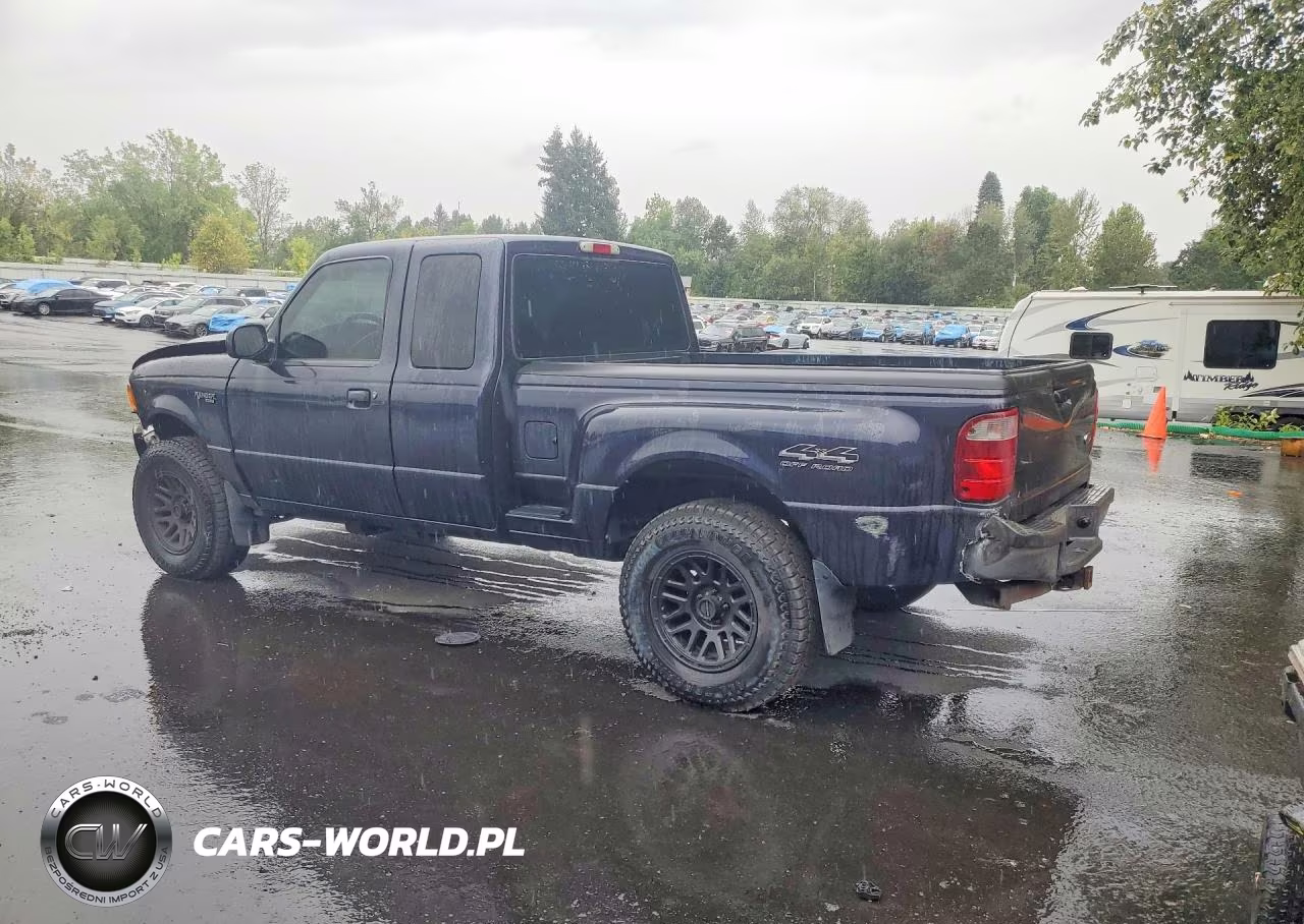 2002 Ford Ranger Super Cab VIN:1FTZR45E62PB51007 - 2