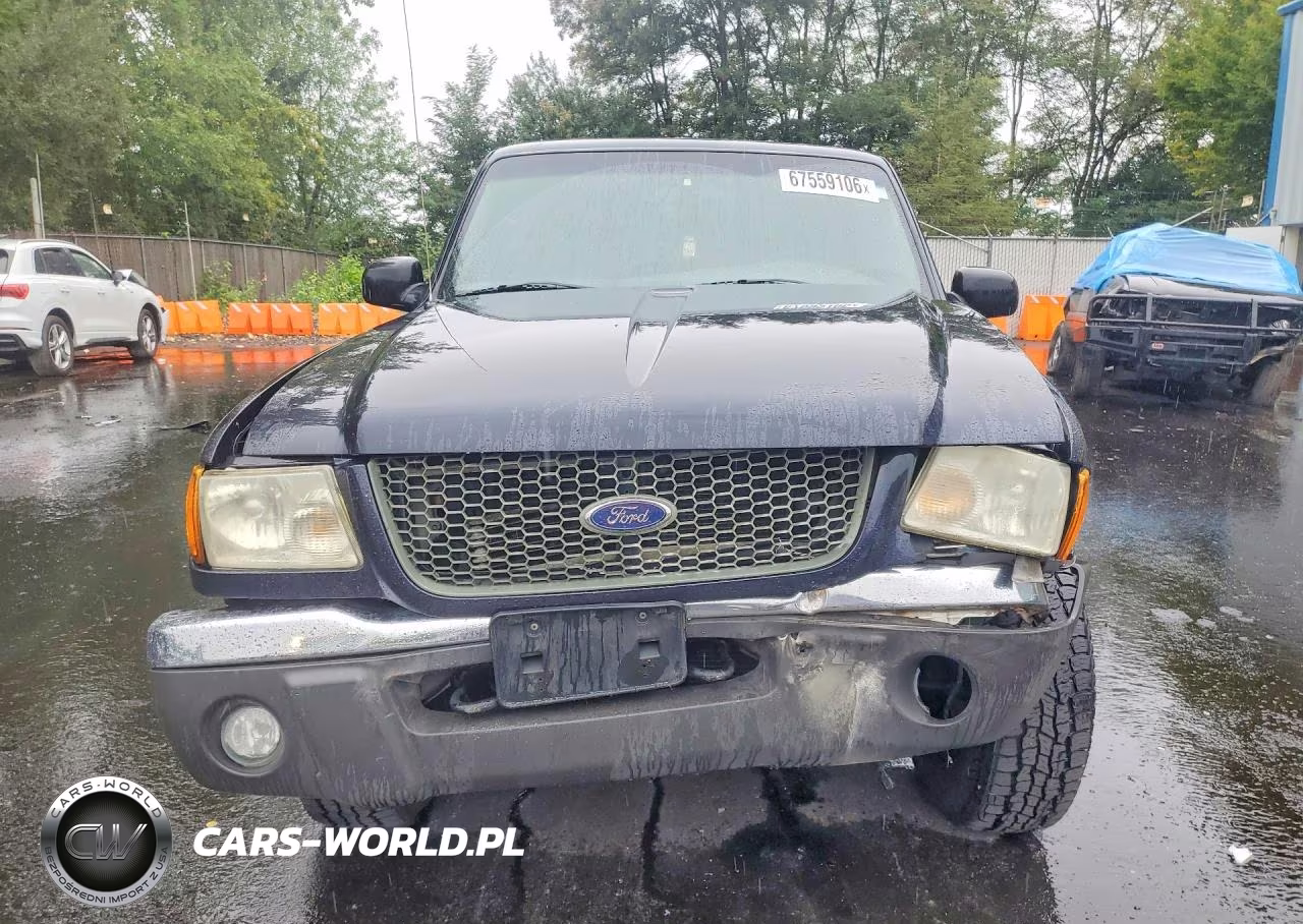 2002 Ford Ranger Super Cab VIN:1FTZR45E62PB51007 - 5