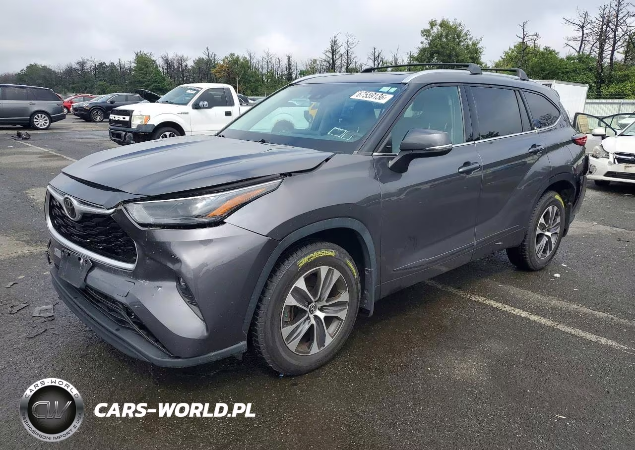 2022 Toyota Highlander Xle