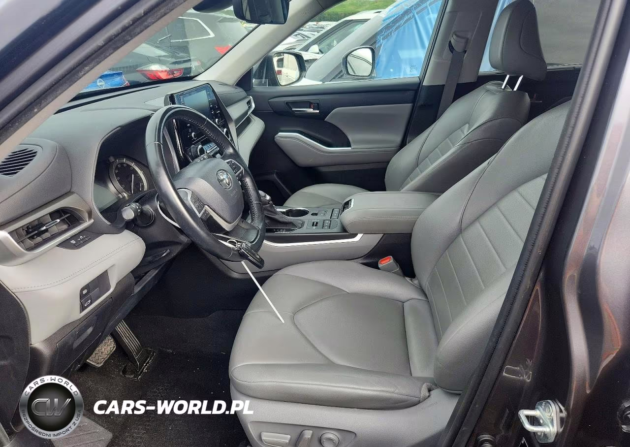 2022 Toyota Highlander Xle VIN:5TDGZRBH6NS165390 - 7