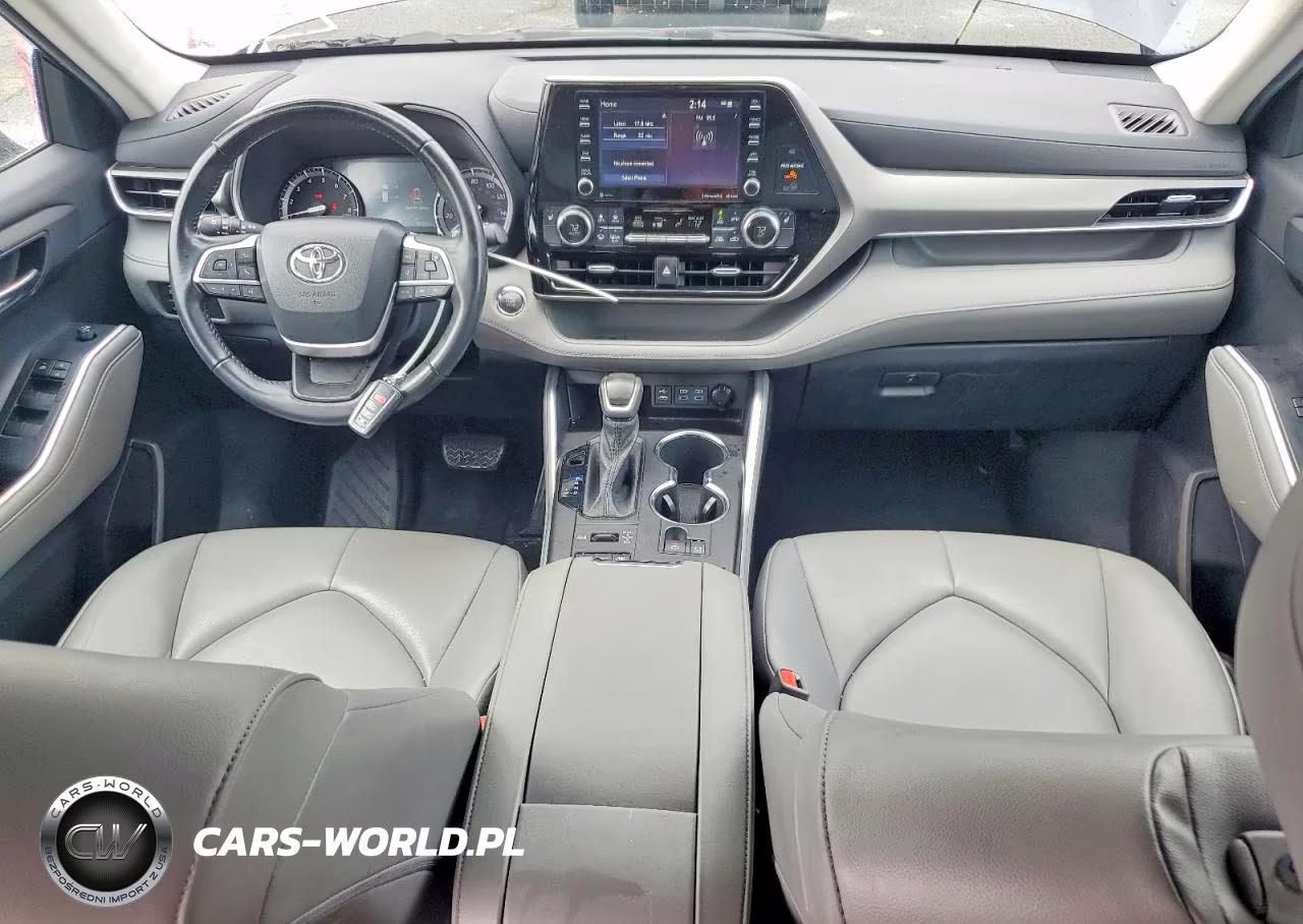 2022 Toyota Highlander Xle VIN:5TDGZRBH6NS165390 - 8