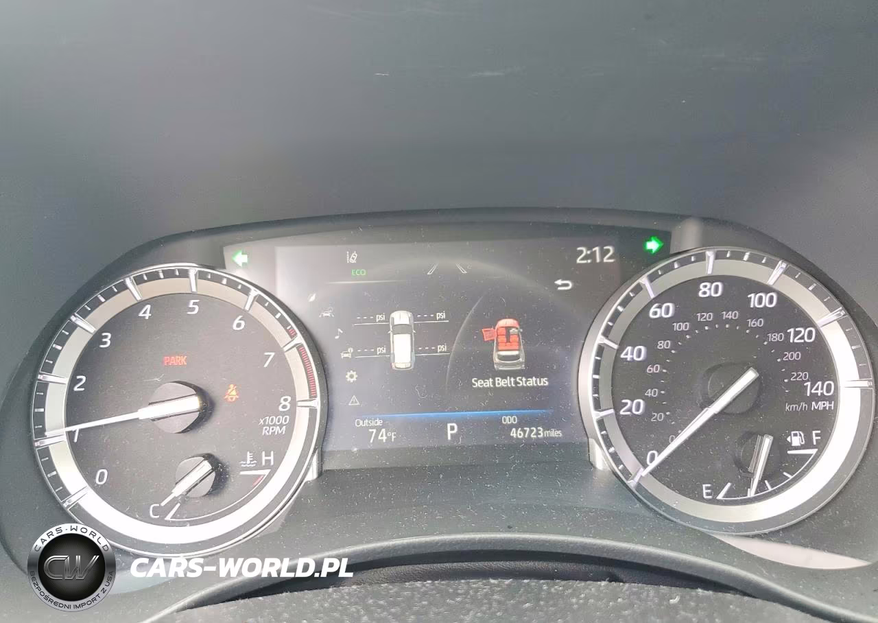 2022 Toyota Highlander Xle VIN:5TDGZRBH6NS165390 - 9
