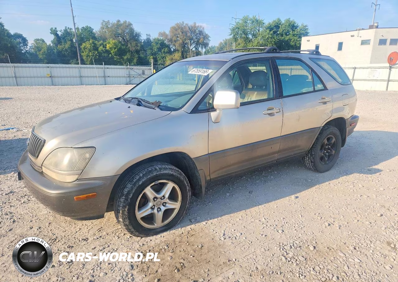 2000 Lexus Rx 300