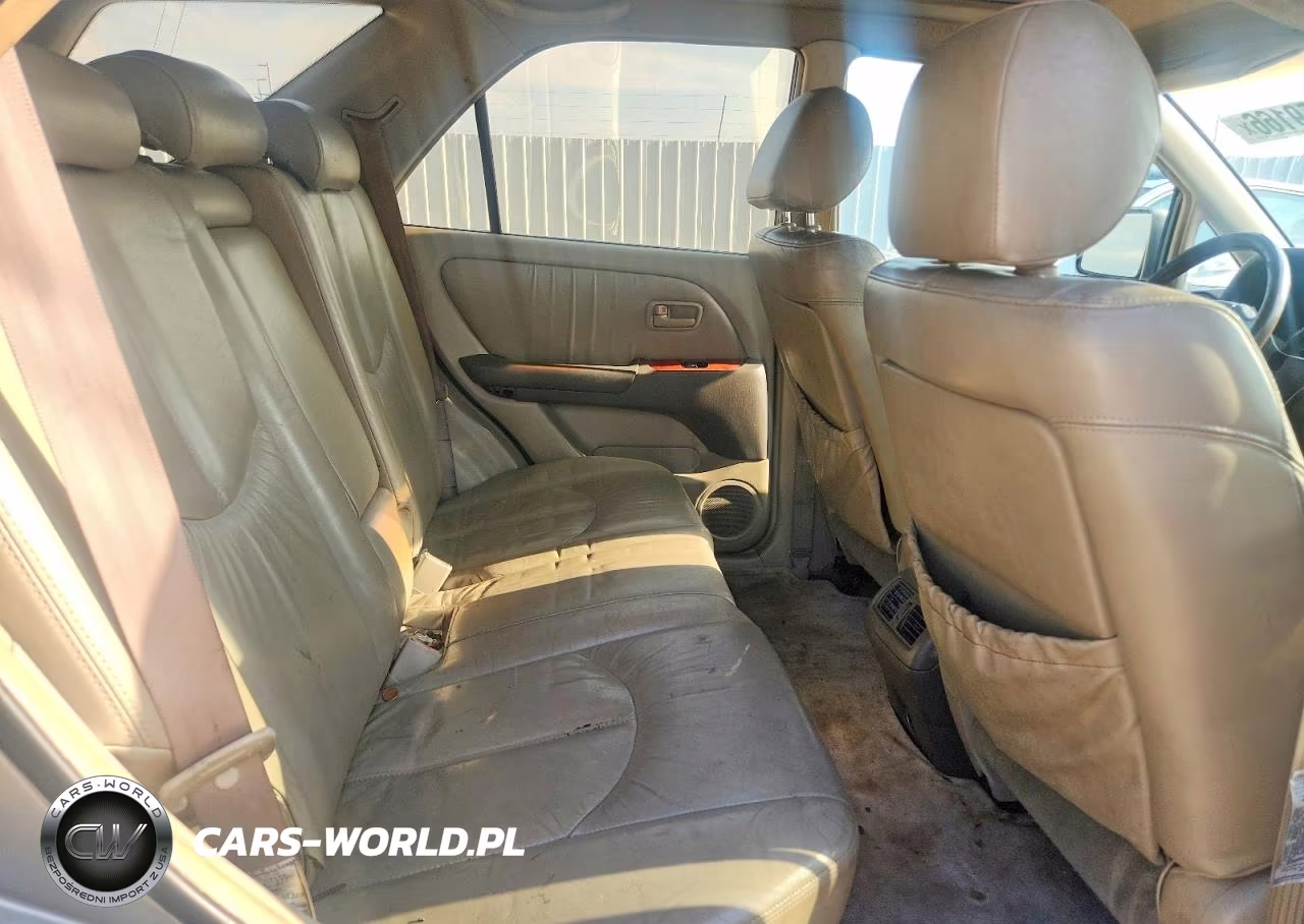 2000 Lexus Rx 300 VIN:JT6HF10U0Y0152356 - 10