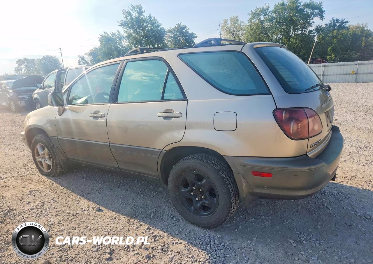 2000 Lexus Rx 300 VIN:JT6HF10U0Y0152356 - 2