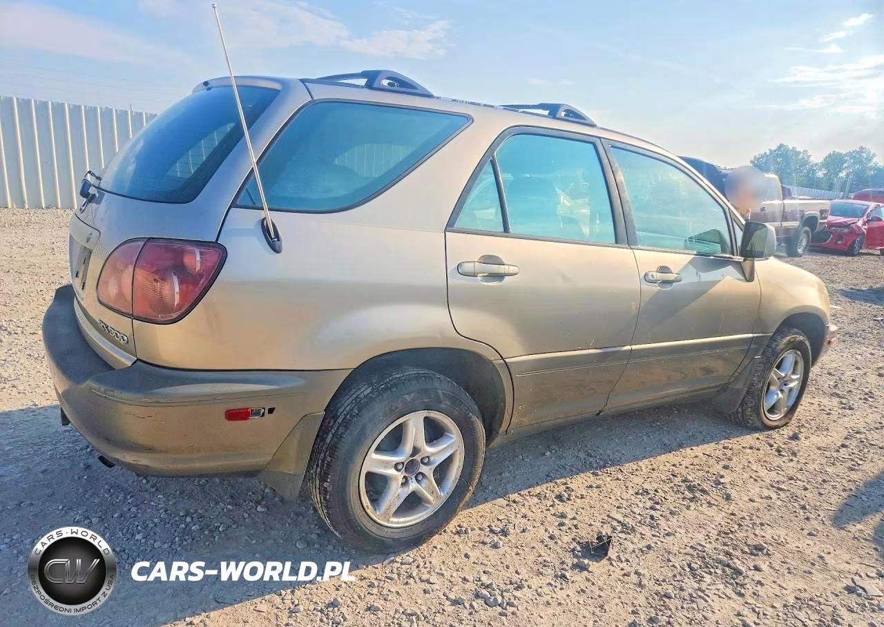 2000 Lexus Rx 300 VIN:JT6HF10U0Y0152356 - 3