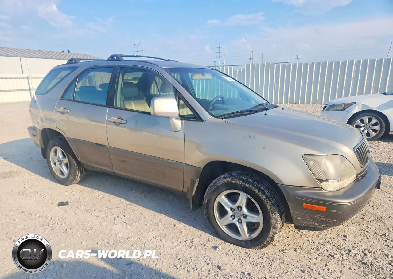 2000 Lexus Rx 300 VIN:JT6HF10U0Y0152356 - 4