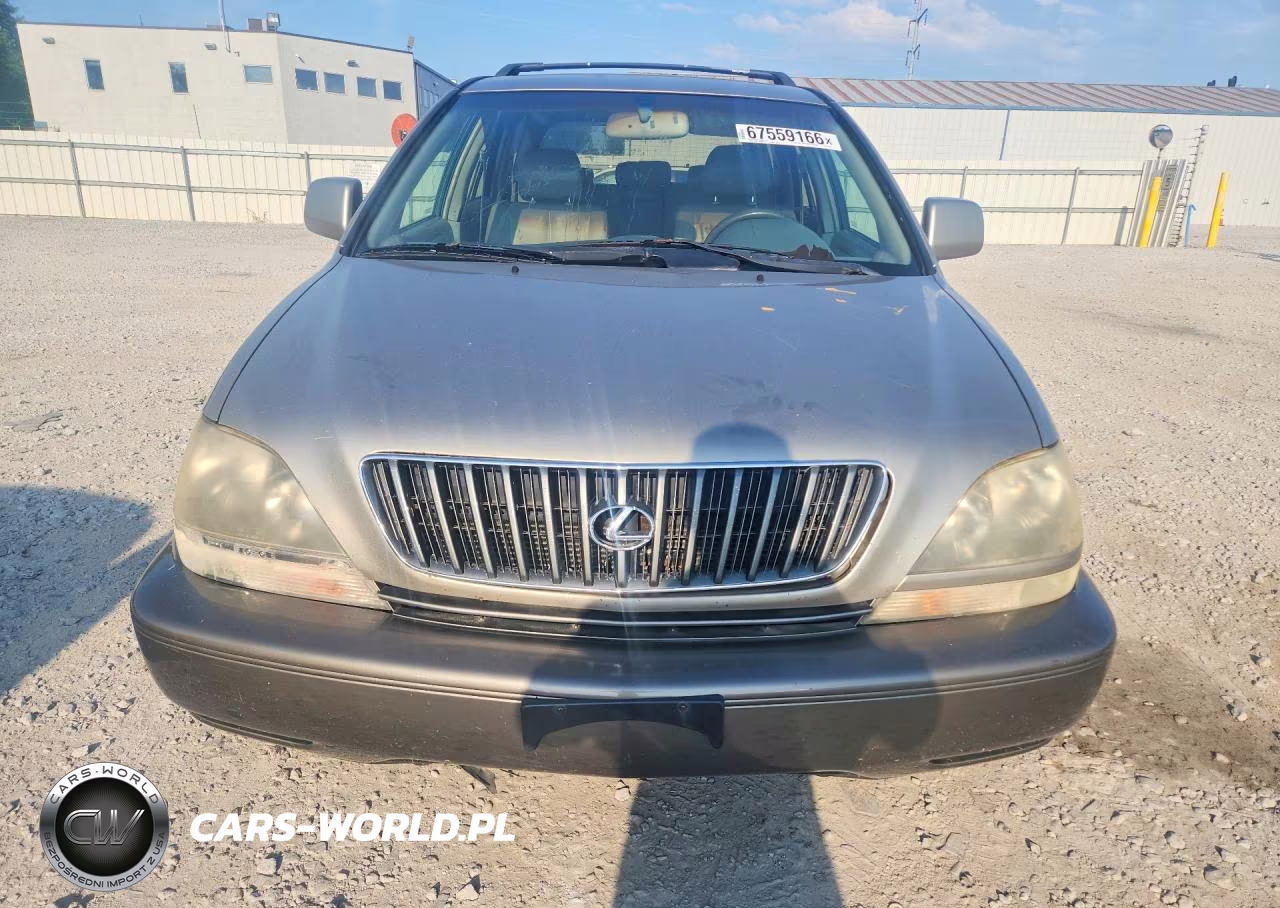 2000 Lexus Rx 300 VIN:JT6HF10U0Y0152356 - 5