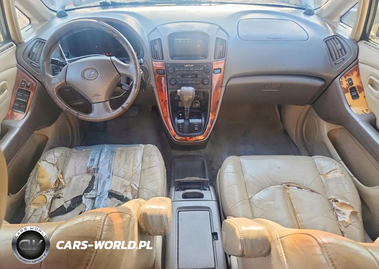 2000 Lexus Rx 300 VIN:JT6HF10U0Y0152356 - 8