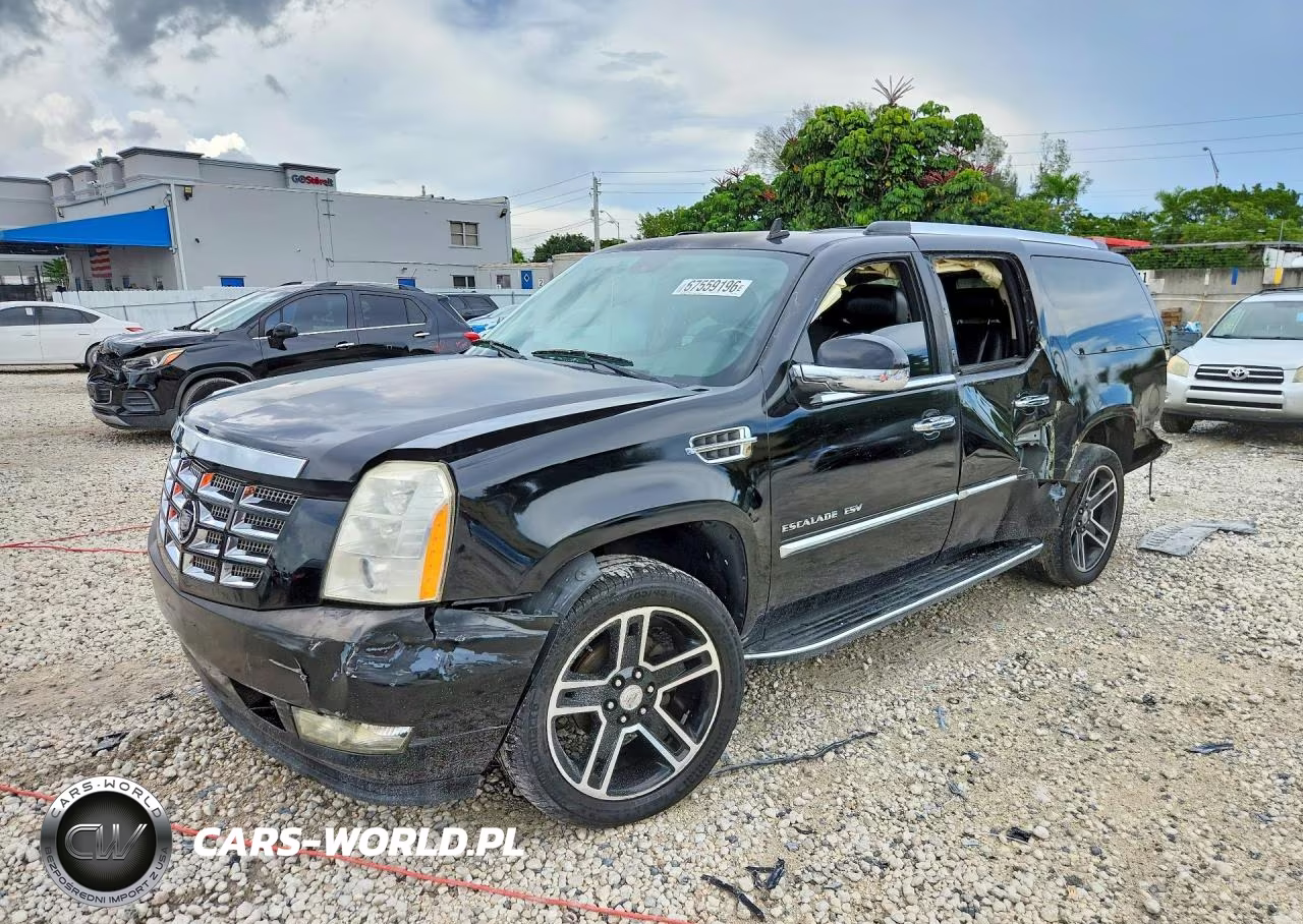 2009 Cadillac Escalade Esv