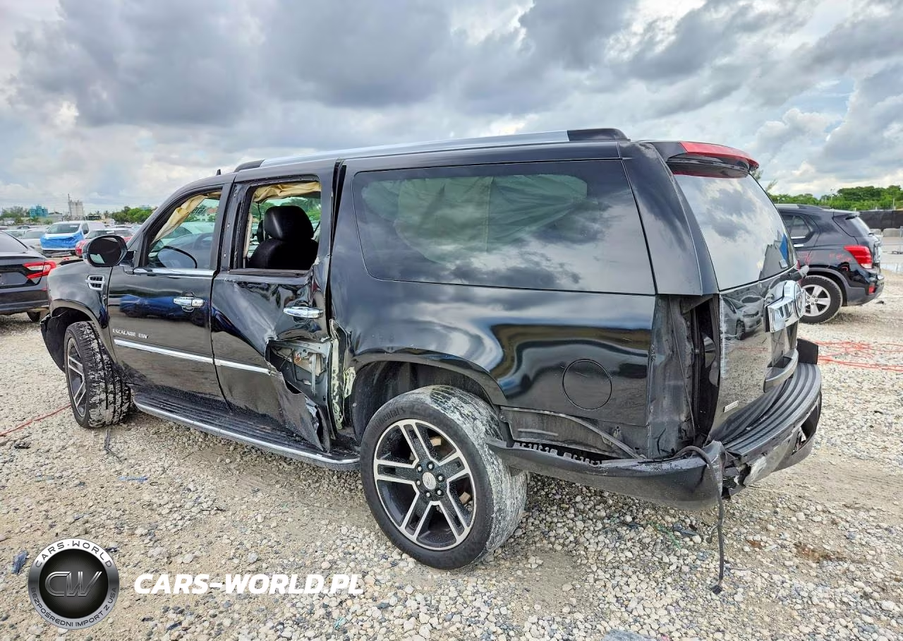 2009 Cadillac Escalade Esv VIN:1GYFK16279R193446 - 2