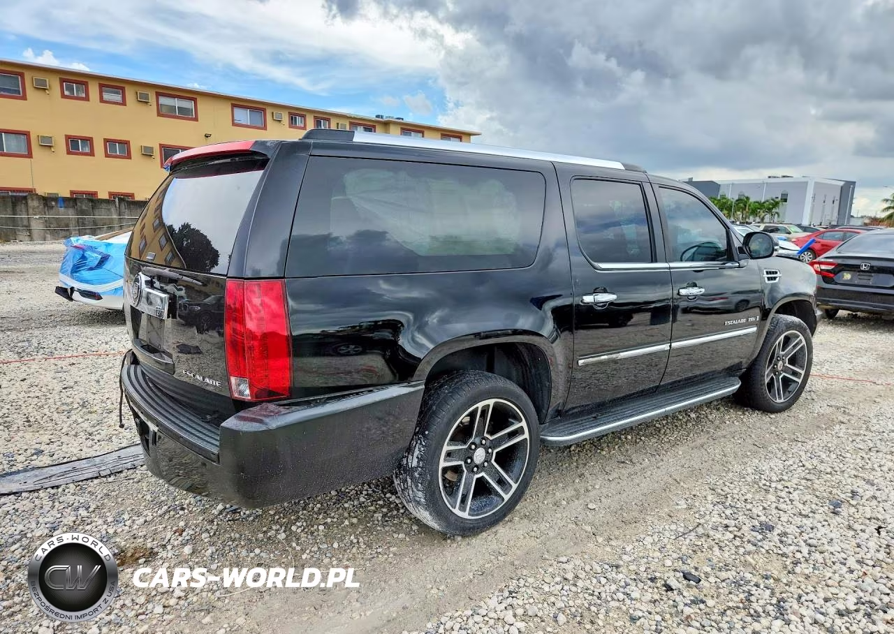 2009 Cadillac Escalade Esv VIN:1GYFK16279R193446 - 3