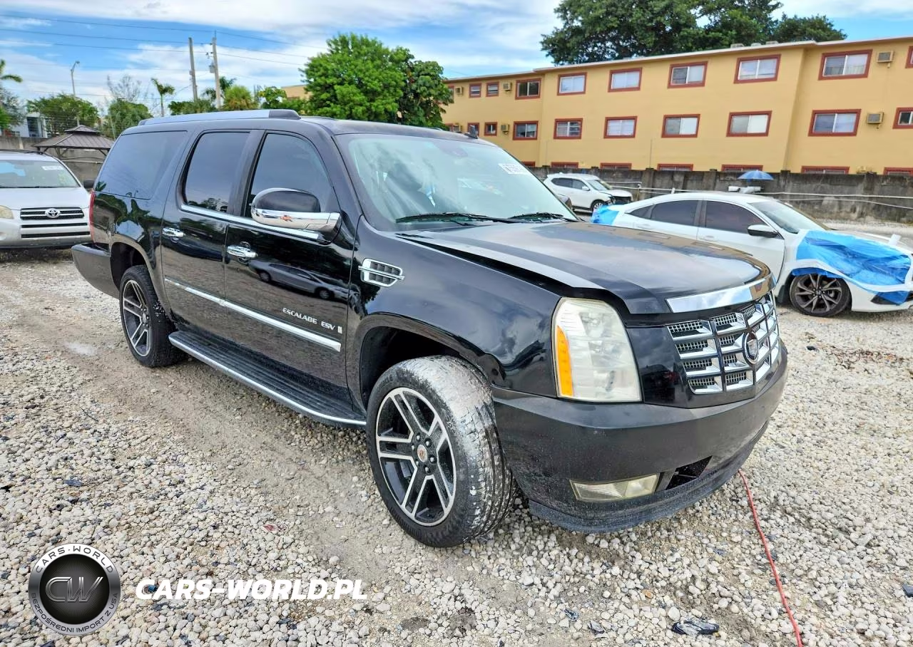 2009 Cadillac Escalade Esv VIN:1GYFK16279R193446 - 4