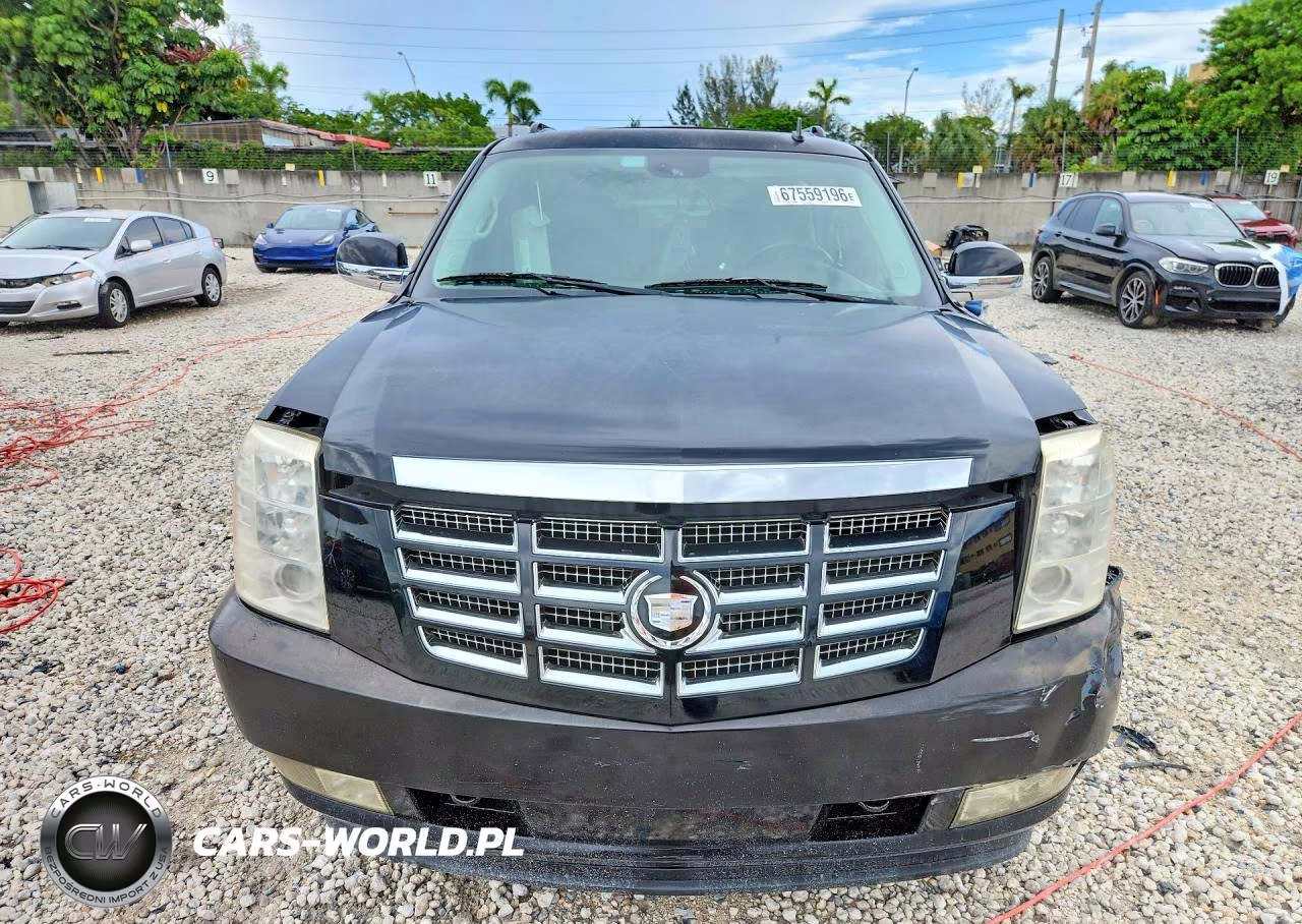 2009 Cadillac Escalade Esv VIN:1GYFK16279R193446 - 5