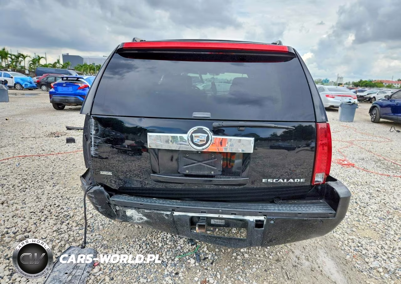 2009 Cadillac Escalade Esv VIN:1GYFK16279R193446 - 6