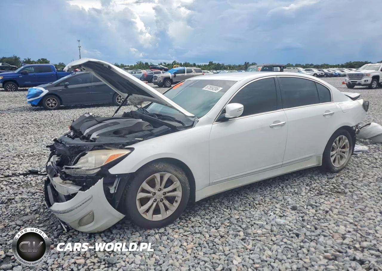 2013 Hyundai Genesis 3.8L VIN:KMHGC4DD9DU210195 - 1