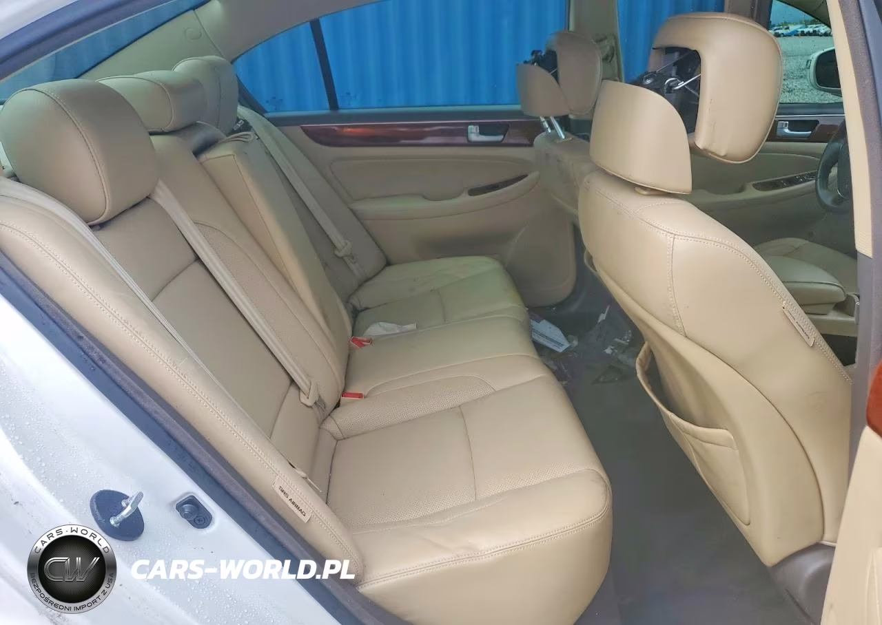 2013 Hyundai Genesis 3.8L VIN:KMHGC4DD9DU210195 - 10