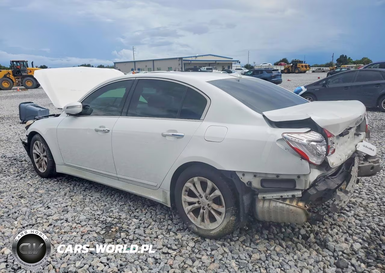 2013 Hyundai Genesis 3.8L VIN:KMHGC4DD9DU210195 - 2