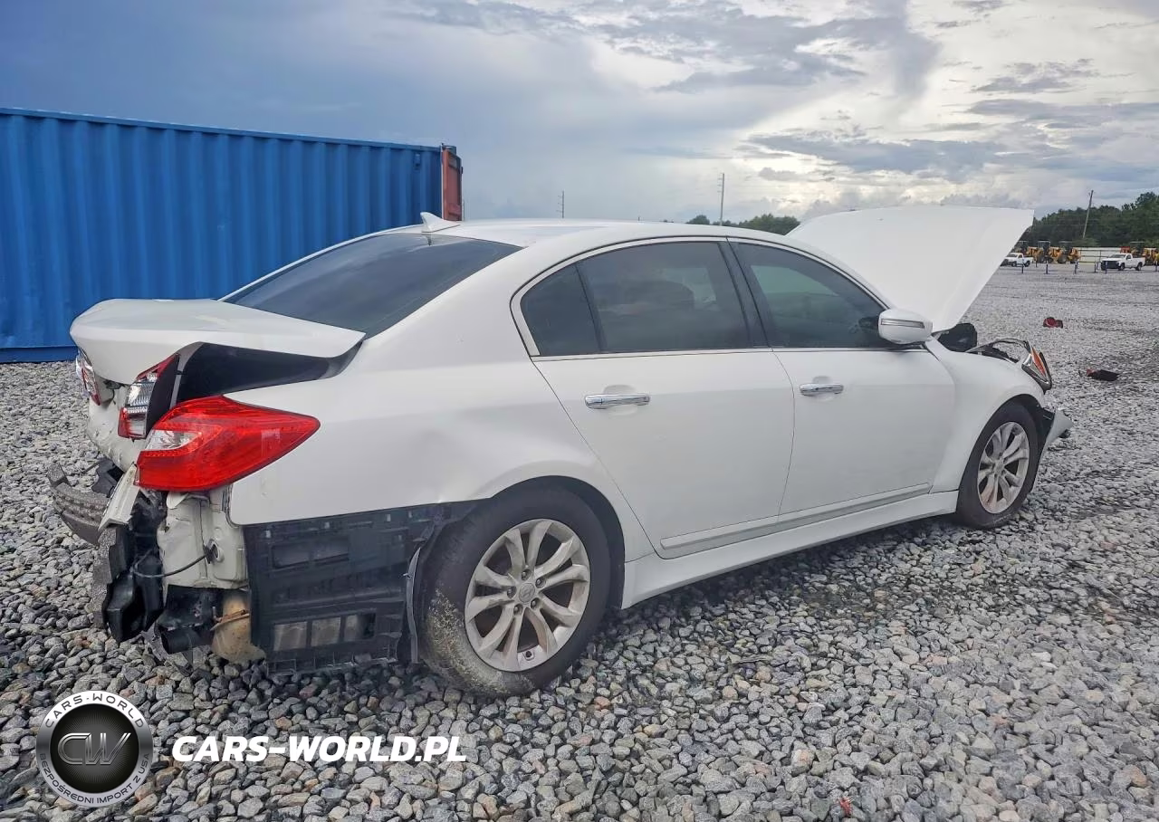 2013 Hyundai Genesis 3.8L VIN:KMHGC4DD9DU210195 - 3
