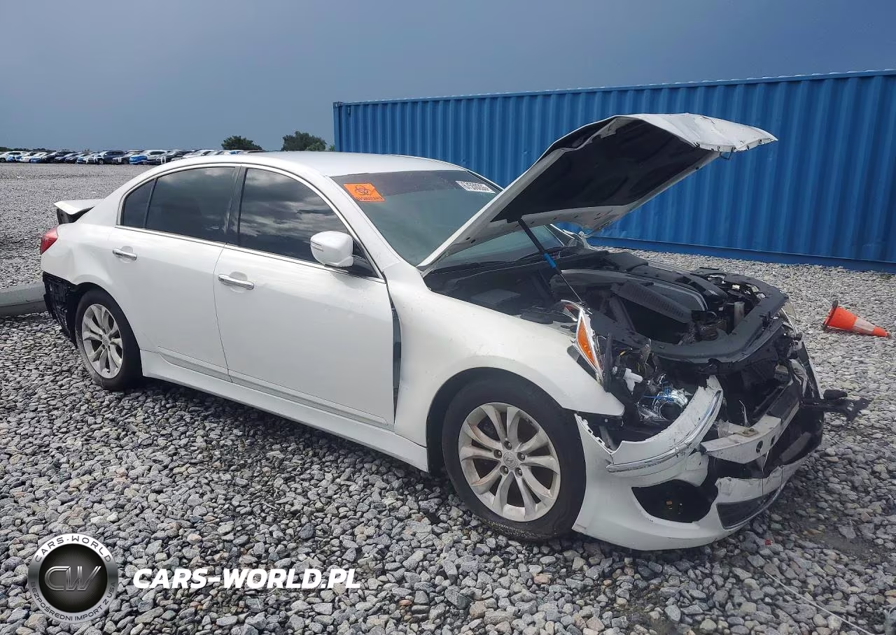 2013 Hyundai Genesis 3.8L VIN:KMHGC4DD9DU210195 - 4