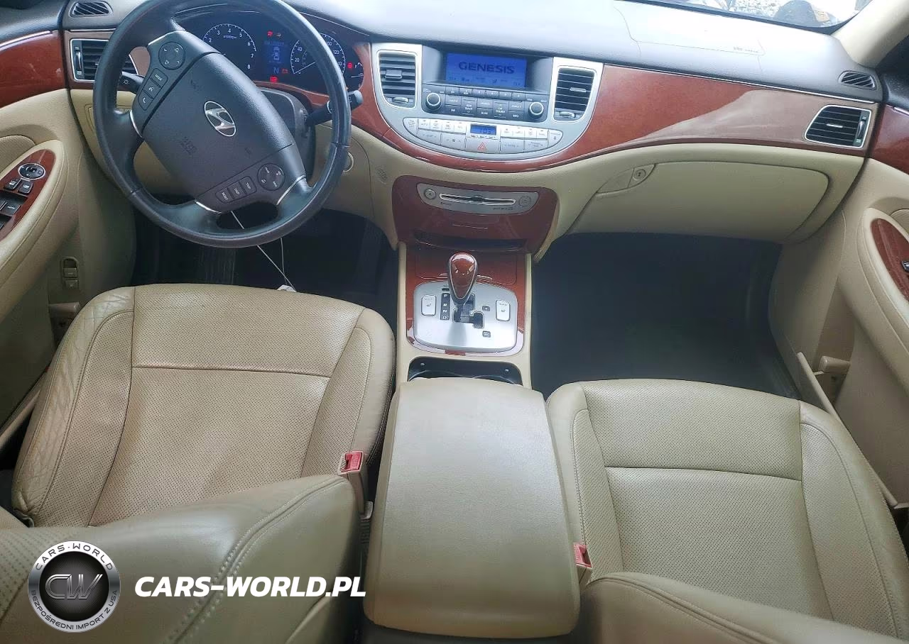 2013 Hyundai Genesis 3.8L VIN:KMHGC4DD9DU210195 - 8