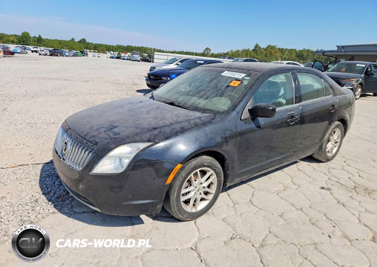 2010 Mercury Milan