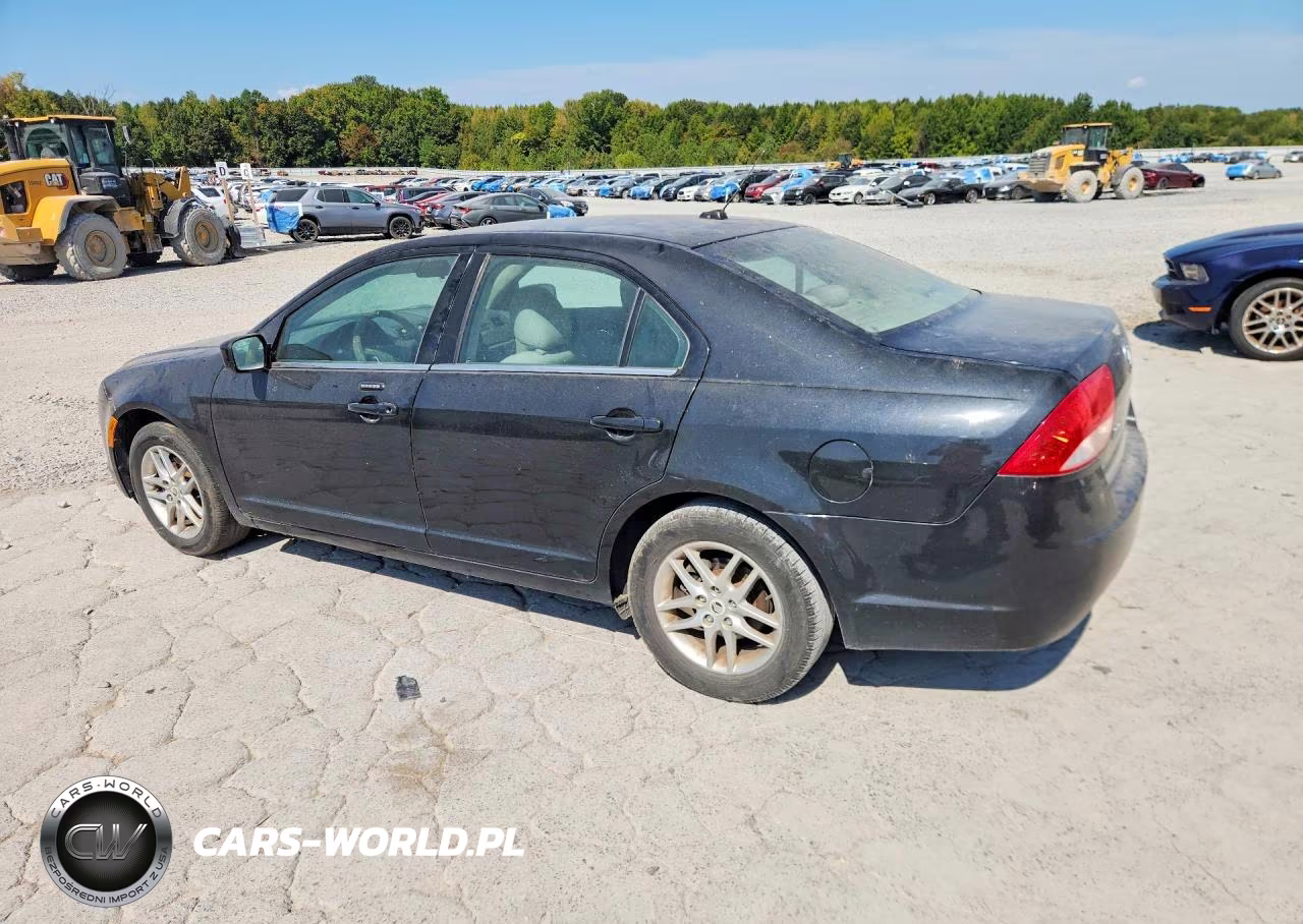 2010 Mercury Milan VIN:3MEHM0HA9AR627624 - 2