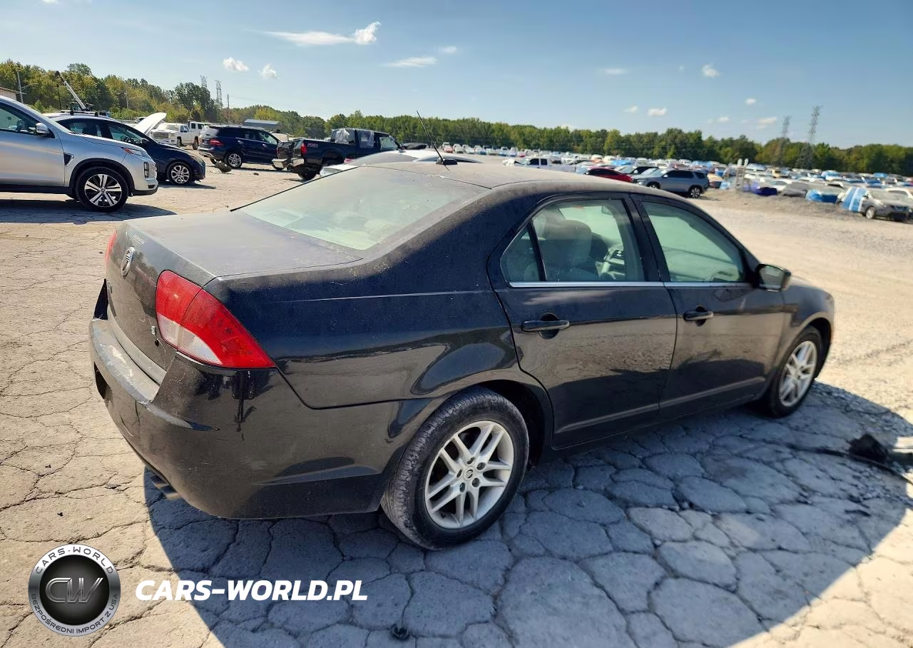 2010 Mercury Milan VIN:3MEHM0HA9AR627624 - 3