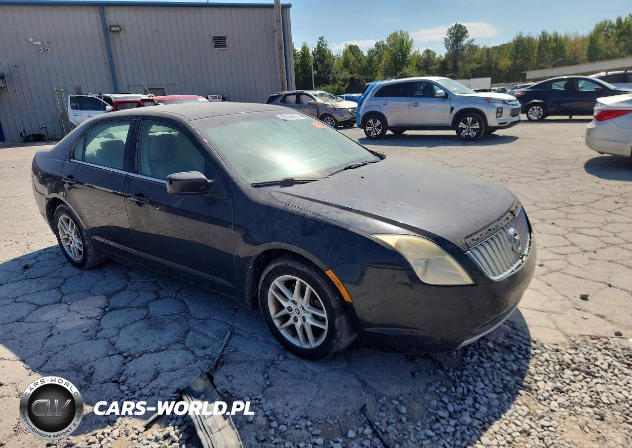 2010 Mercury Milan VIN:3MEHM0HA9AR627624 - 4