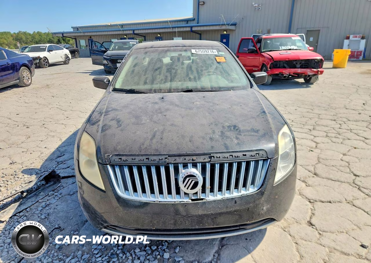2010 Mercury Milan VIN:3MEHM0HA9AR627624 - 5