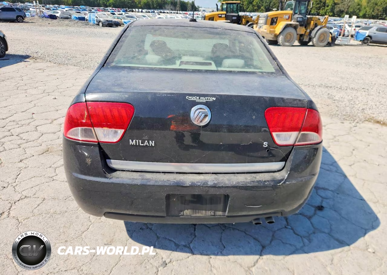 2010 Mercury Milan VIN:3MEHM0HA9AR627624 - 6