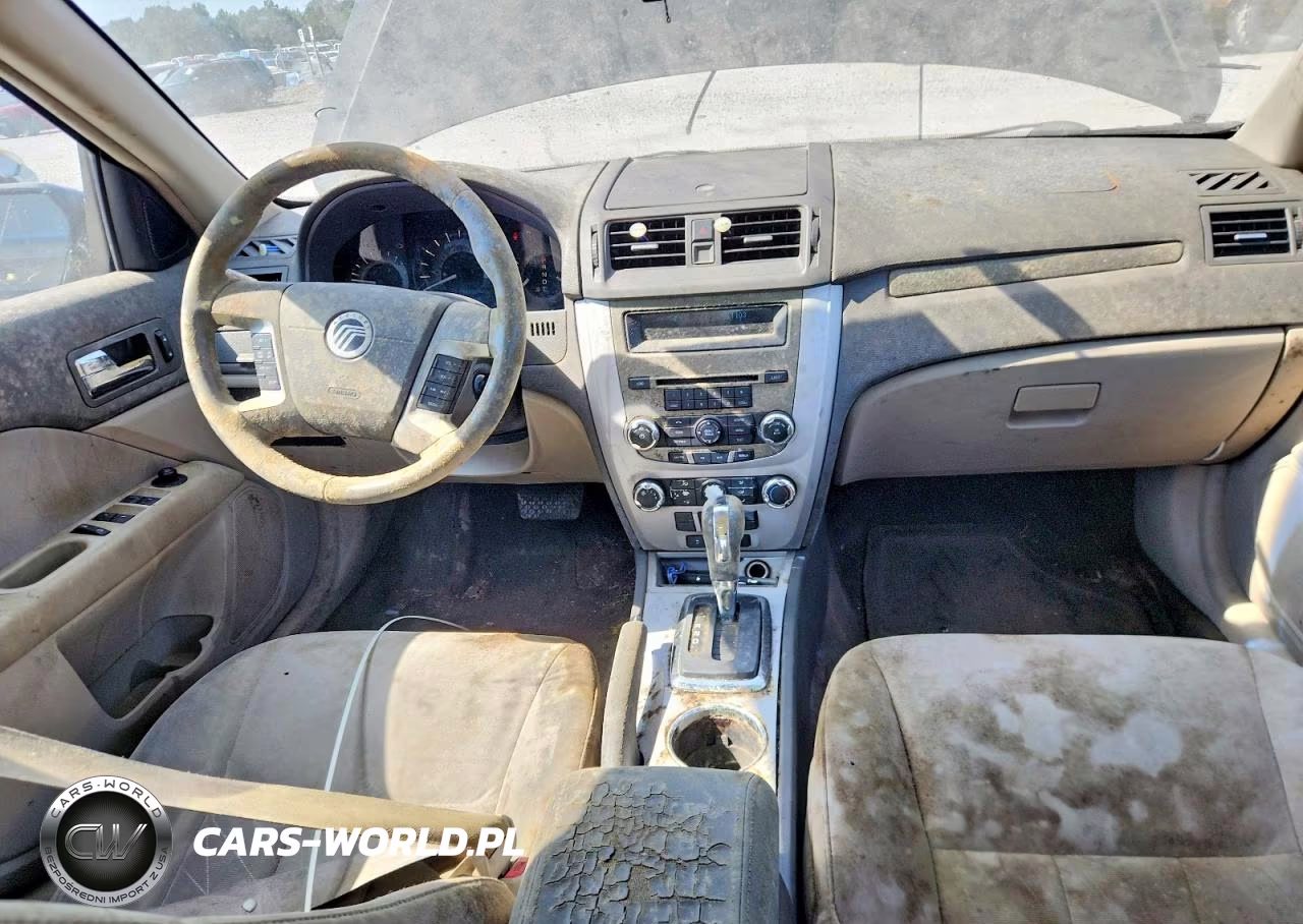 2010 Mercury Milan VIN:3MEHM0HA9AR627624 - 8
