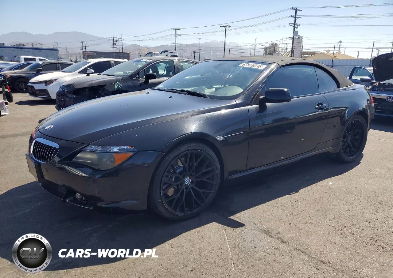2005 BMW 645 Ci Automatic