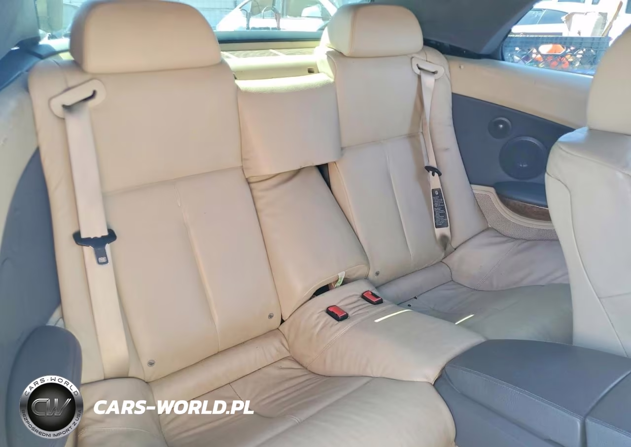2005 BMW 645 Ci Automatic VIN:WBAEK73435B323197 - 10