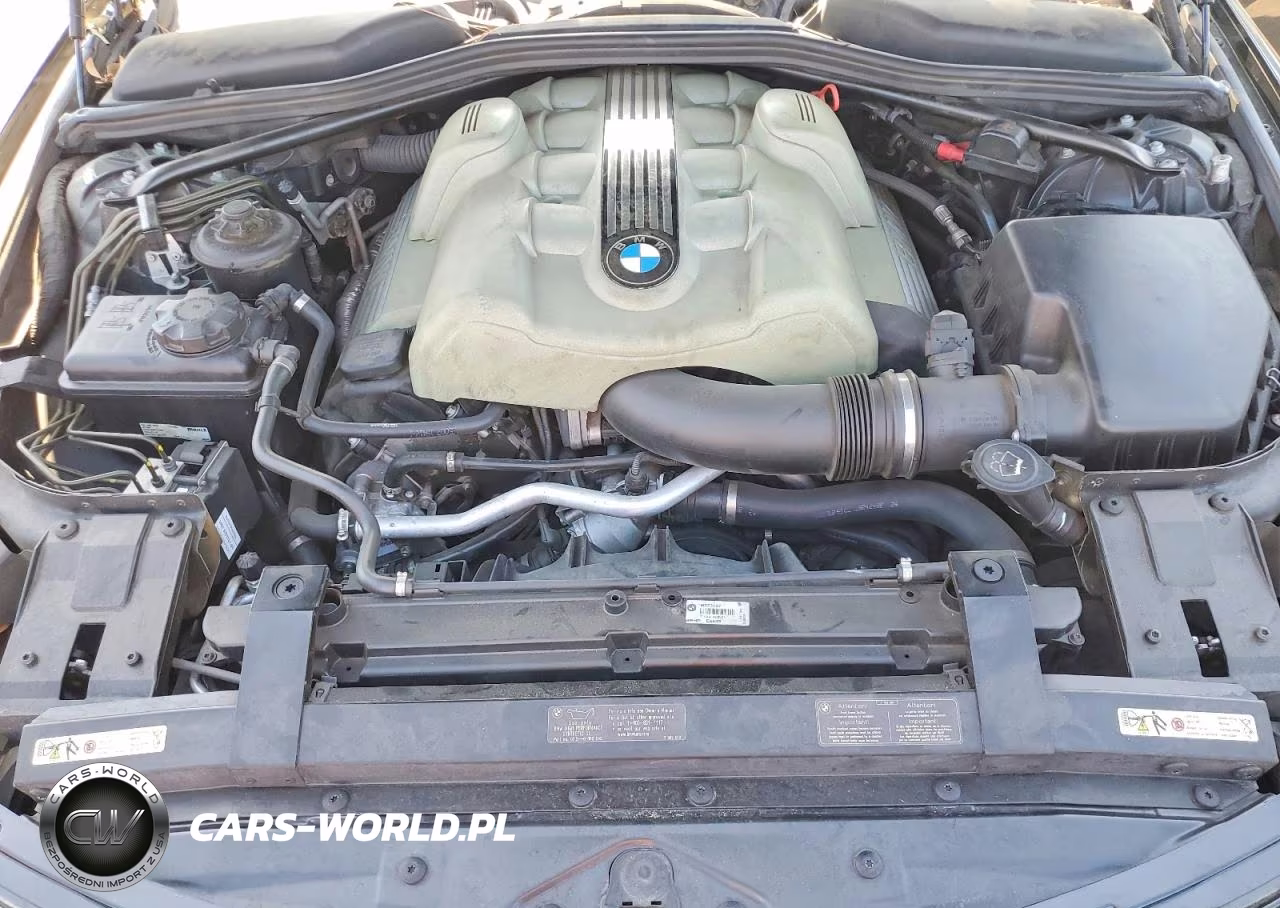 2005 BMW 645 Ci Automatic VIN:WBAEK73435B323197 - 11