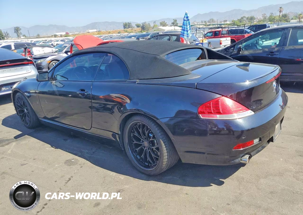 2005 BMW 645 Ci Automatic VIN:WBAEK73435B323197 - 2