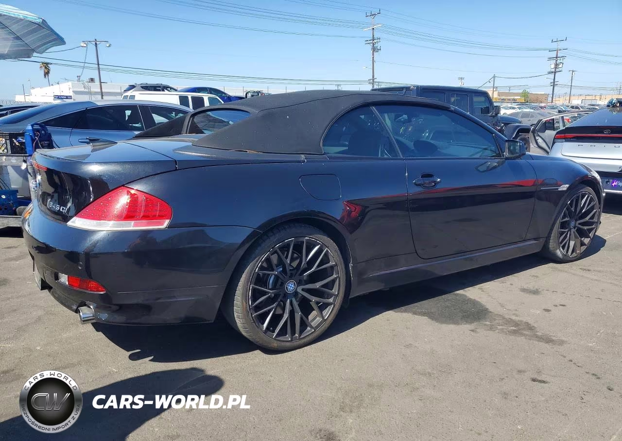 2005 BMW 645 Ci Automatic VIN:WBAEK73435B323197 - 3