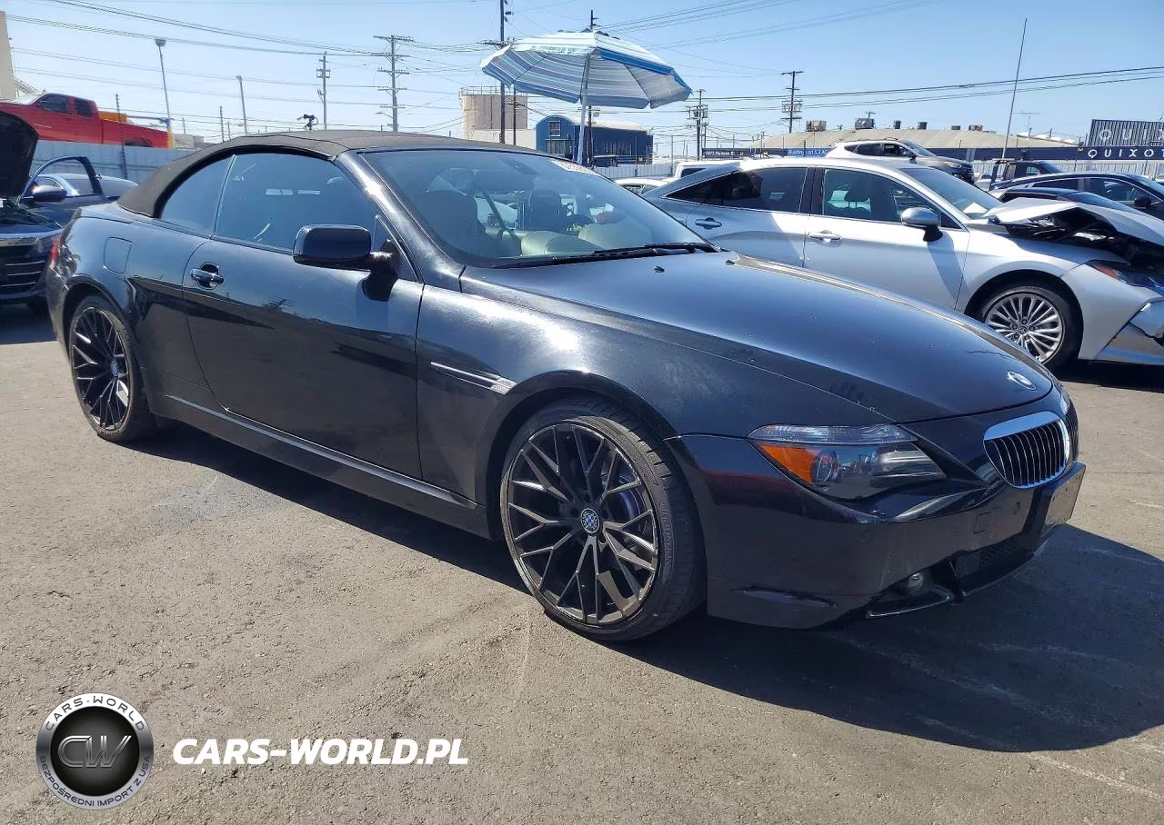 2005 BMW 645 Ci Automatic VIN:WBAEK73435B323197 - 4
