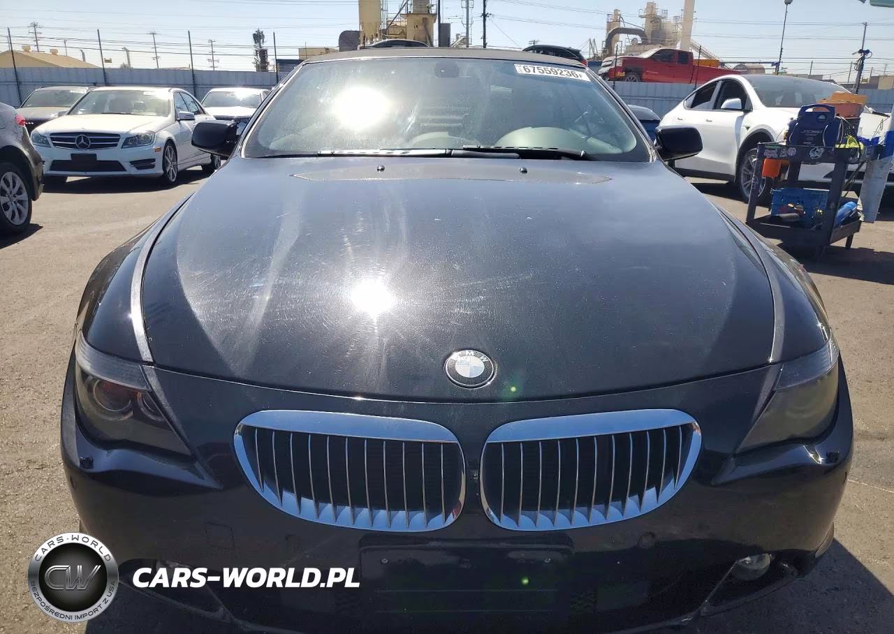 2005 BMW 645 Ci Automatic VIN:WBAEK73435B323197 - 5