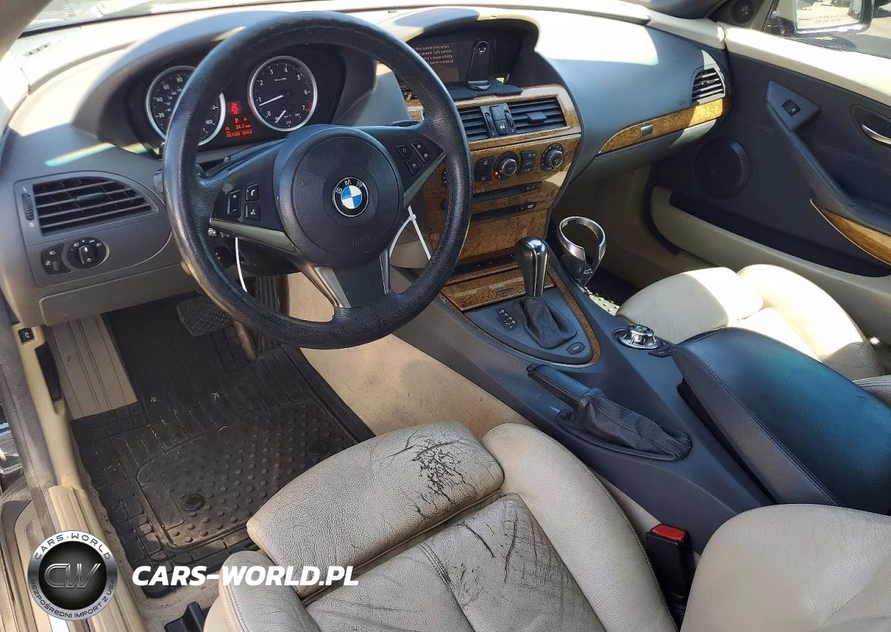 2005 BMW 645 Ci Automatic VIN:WBAEK73435B323197 - 8