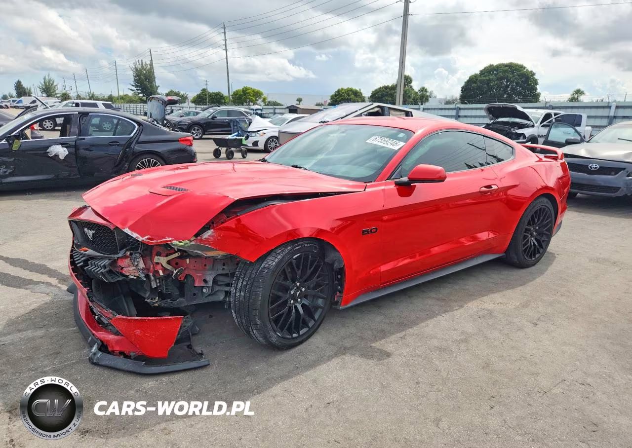 2019 Ford Mustang Gt