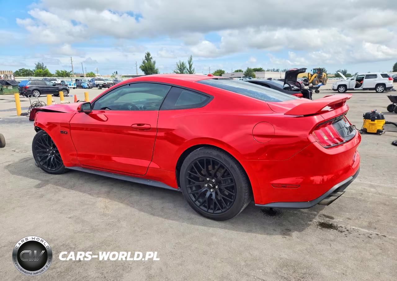2019 Ford Mustang Gt VIN:1FA6P8CF1K5200451 - 2